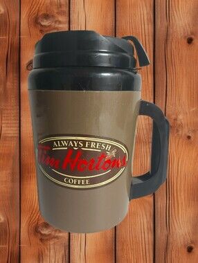 Vintage Tim Hortons Aladdin Travel Mug